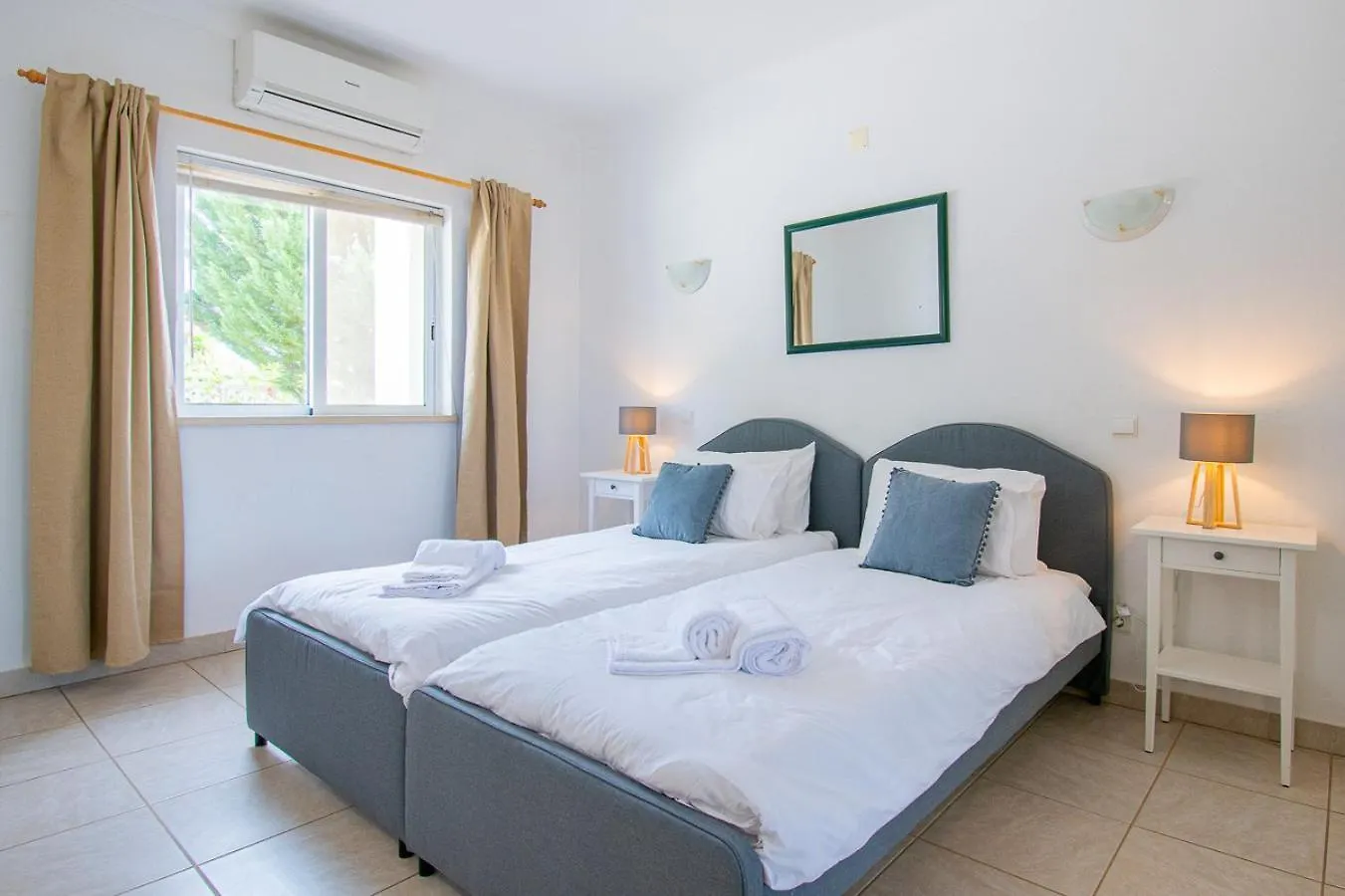 Villa La Pausa - Serene 3-Bedroom Retreat With Heated Pool Carvoeiro  Portugal