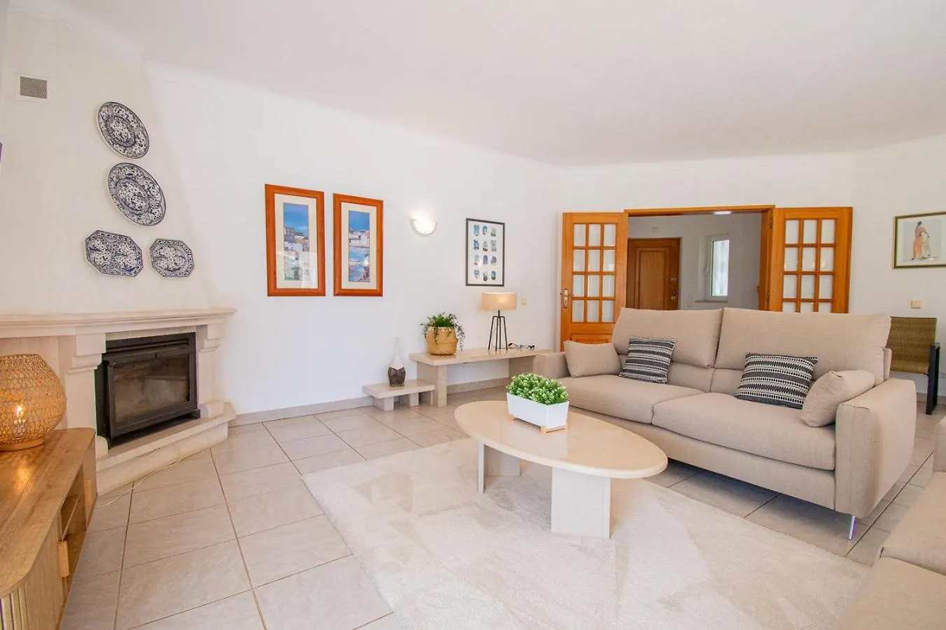 Villa La Pausa - Serene 3-Bedroom Retreat With Heated Pool Carvoeiro  Portugal